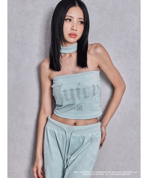 JUICY COUTURE（ジューシークチュール） チューブトップ ベアトップ