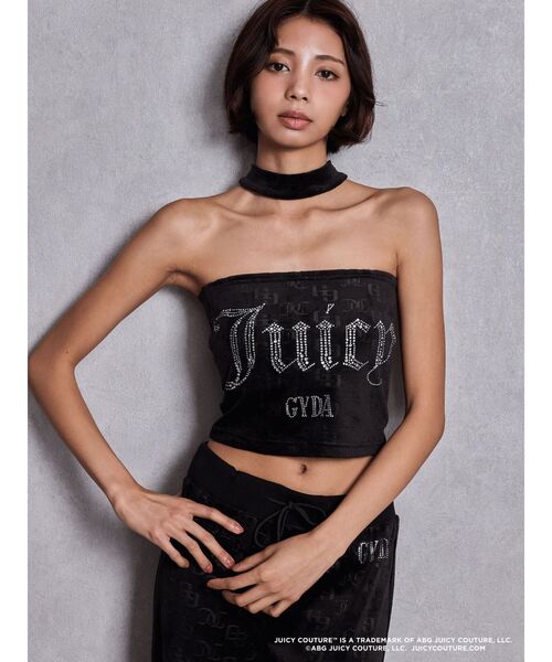 JUICY COUTURE（ジューシークチュール） チューブトップ ベアトップ