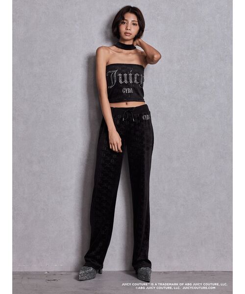 JUICY COUTURE（ジューシークチュール） チューブトップ ベアトップ