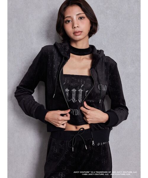 JUICY COUTURE（ジューシークチュール） チューブトップ ベアトップ