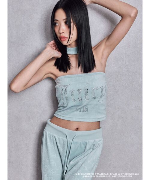 JUICY COUTURE（ジューシークチュール） チューブトップ ベアトップ