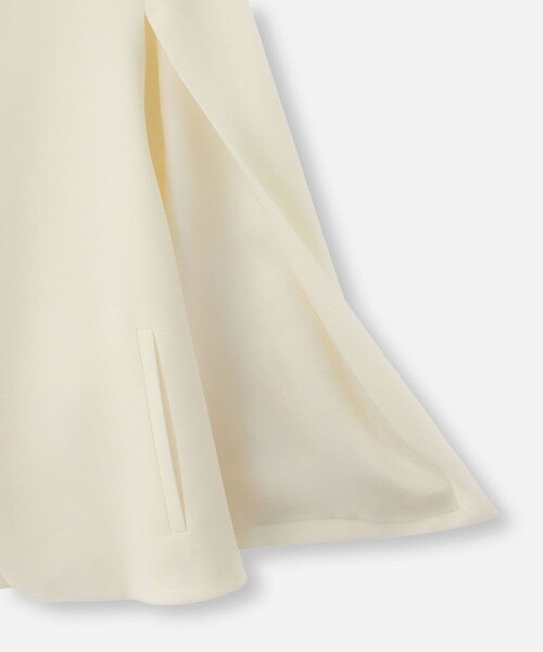 「LOULOU WILLOUGHBY」 ノーカラージャケット 2 ダークブラック レディース_画像4