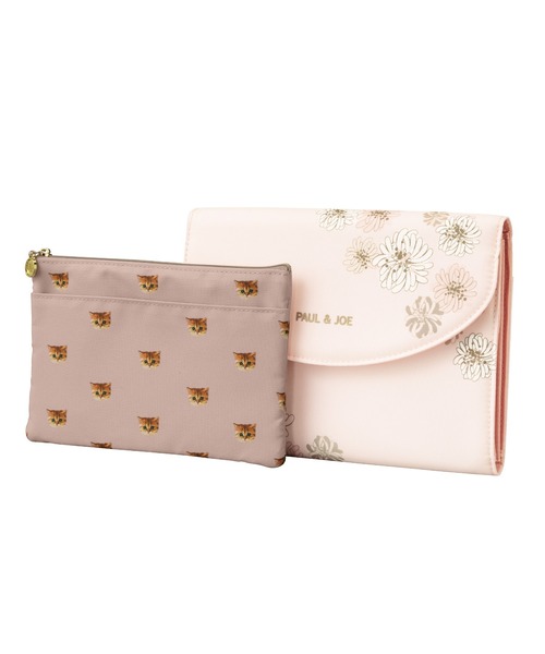 agnes b.（アニエスベー） 母子手帳ケース ロゴ 母子手帳ケース