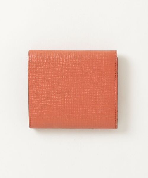 「TOPKAPI」 ワンポイント財布 - オレンジ レディース_画像2