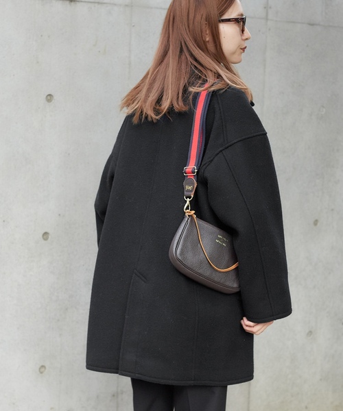 FRAMeWORK（フレームワーク） ピーコート 38 ネイビー レディース