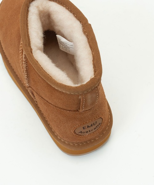 EMU ／エミュ　PLATFORM MICRO WOOL 2.0 サイズ8 EMU Australia（エミュ オーストラリア） ブーツ PLATFORM MICRO WOOL