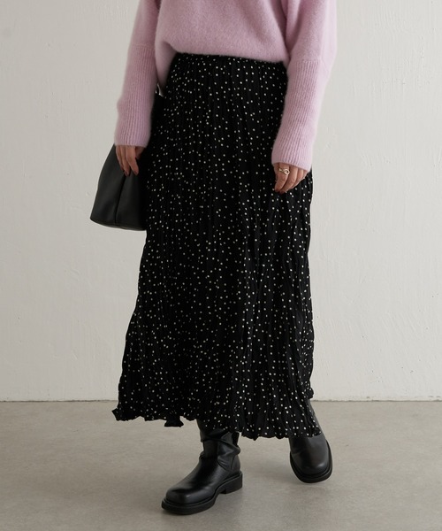BEARDSLEY（ビアズリー） ロングスカート FREE ブラック レディース