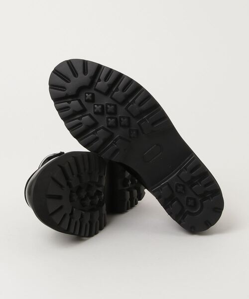 「SY UNITED ARROWS」 シューズ 24cm シルバー レディース_画像3