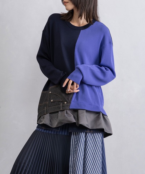 MARECHAL TERRE（マルシャルテル） ニット セーター レイヤード  