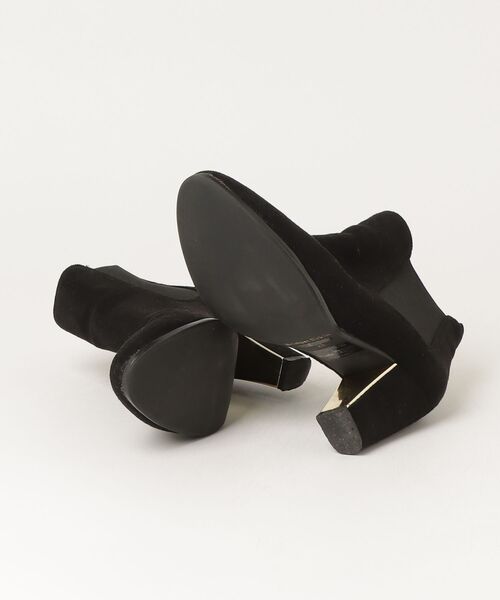 「Bridget Birkin」 ショートブーツ 23cm ブラック レディース_画像3