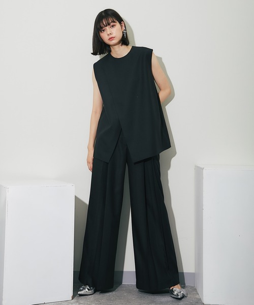 まっちゃん様オーダー SMILE ORCHID（スマイルオーキッド） セットアップ M ブラック