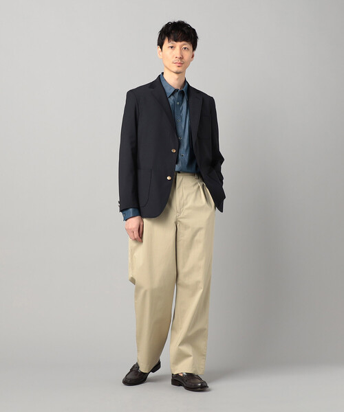 コムサメンのジャケット 紺色 COMME CA MEN（コムサメン） コート ジャケット ネイビー ブレザー