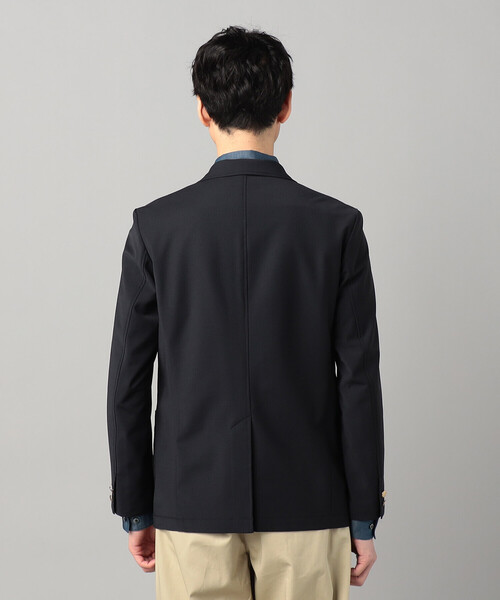 新品未使用！タグ付き！COMME CA MEN ハーフコート！ネイビーサイズM！ COMME CA MEN ネイビー Single コート M ヴィンテージ メンズ ハーフ