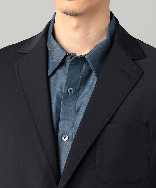 コムサメンのジャケット 紺色 COMME CA MEN（コムサメン） コート ジャケット ネイビー ブレザー