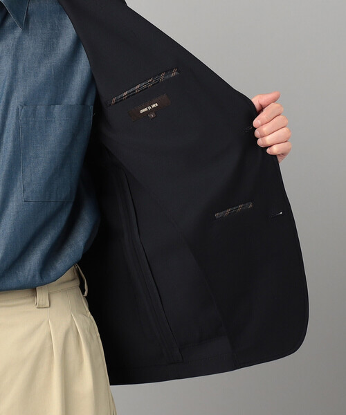 COMME CA MEN(コムサメン) コート ジャケット ネイビー ブレザー COMME CA MEN(コムサメン) コート ジャケット ネイビー ブレザー