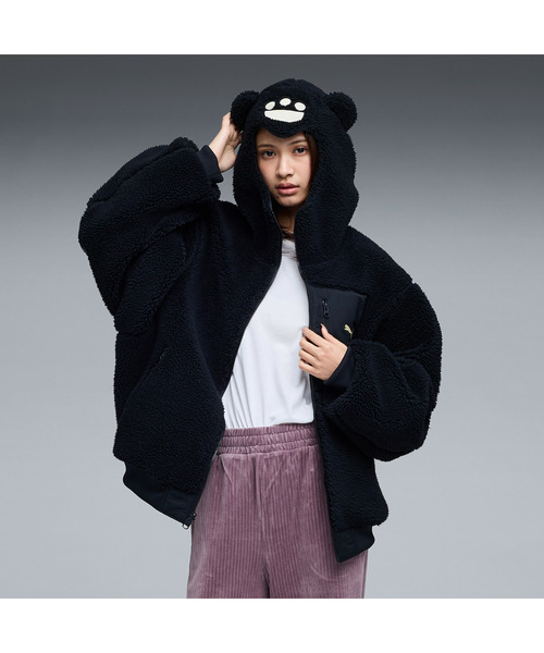 PUMA（プーマ） ナイロンジャケット ユニセックス PUMA x