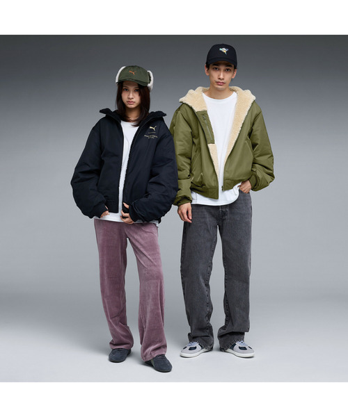 PUMA（プーマ） ナイロンジャケット ユニセックス PUMA x