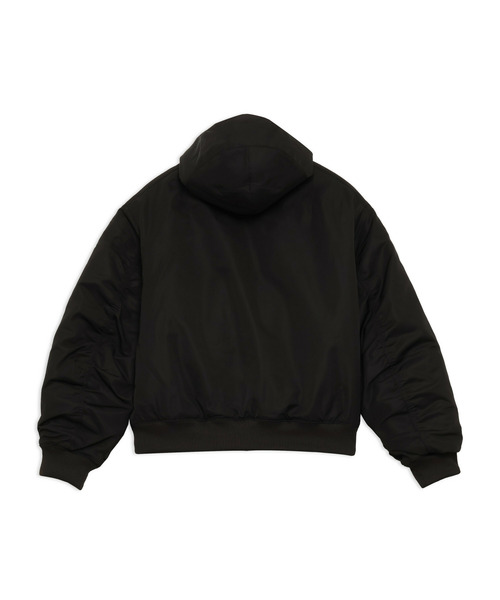 ALOUND ブラック ナイロンジャケット URBAN RESEARCH（アーバンリサーチ）の「Nylon Jacket（ナイロン