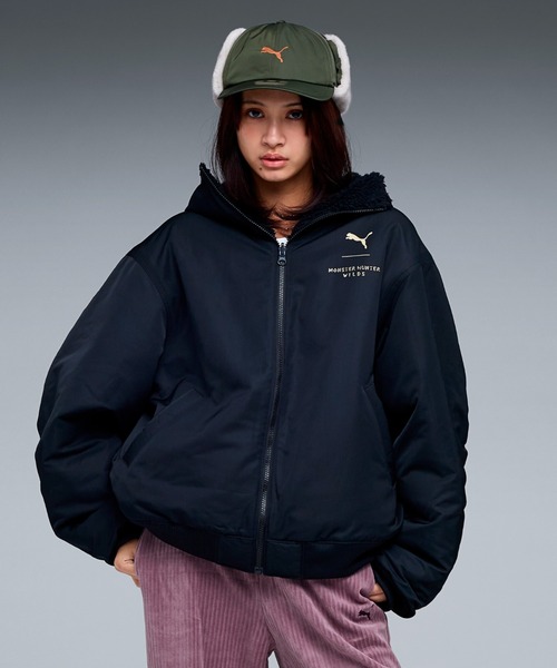 PUMA（プーマ） ナイロンジャケット ユニセックス PUMA x