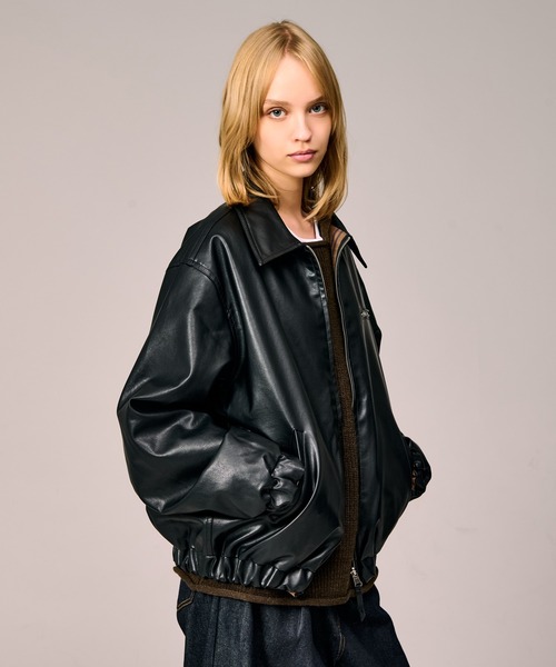 WETTEMPT ブルゾン アウター REVERSIBLE CHECK SYNTHETIC BLOUSON