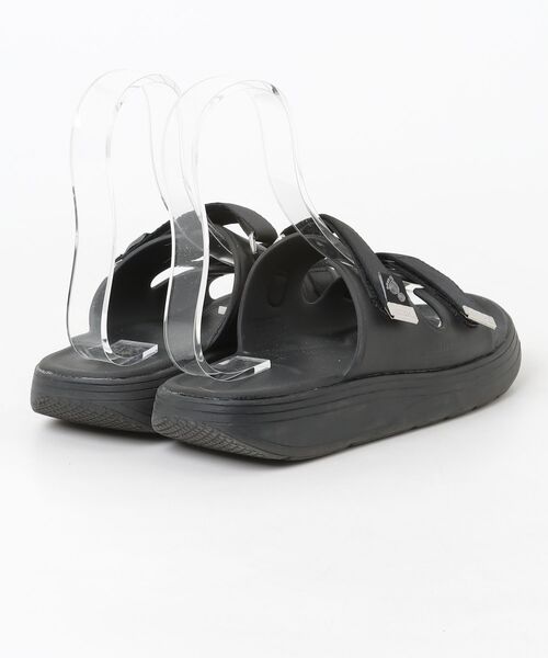 「SUICOKE」 フラットサンダル 24cm ブラック レディース_画像2