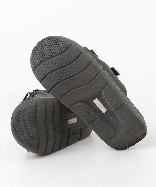 「SUICOKE」 フラットサンダル 24cm ブラック レディース_画像3