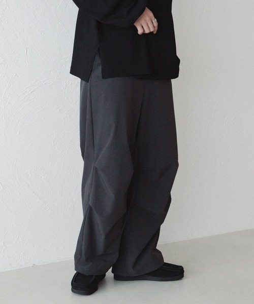 epnok パンツ SMALL チャコールグレー メンズ : ZOZOTOWN Yahoo!店