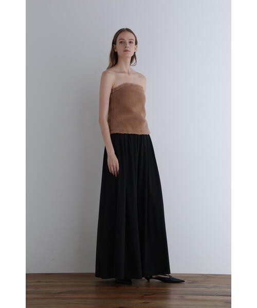 「LE PHIL」 イージーパンツ 00 ホワイト レディース_画像7