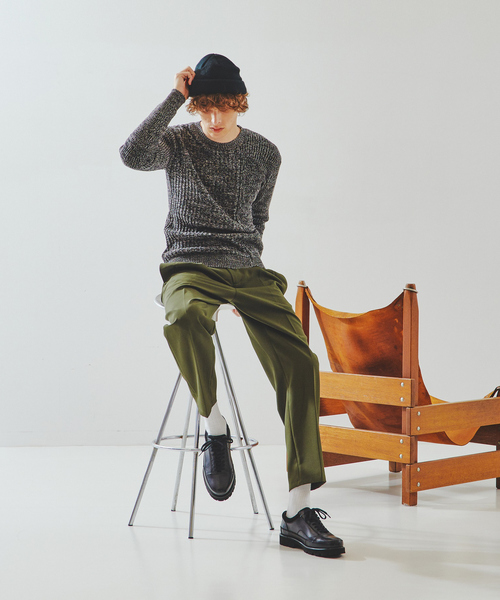 「alfredoBANNISTER」 シューズ 41 ブラック メンズ_画像3