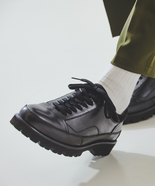 「alfredoBANNISTER」 シューズ 41 ブラック メンズ_画像5