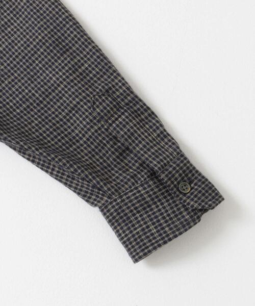 「FORK&SPOON」 長袖ブラウス 1 ナチュラル レディース_画像9