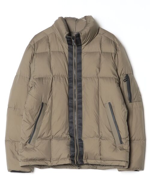 NANO universe（ナノ・ユニバース） ダウンジャケット「NISHIKAWA