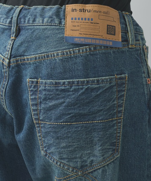 in・stru（men-tal）. ジーンズ メンズ : ZOZOTOWN Yahoo!店 - 通販