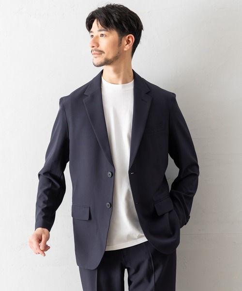 BTZ TOKYO セットアップ 「洗えて動けるスーツ」テーラードジャケット+