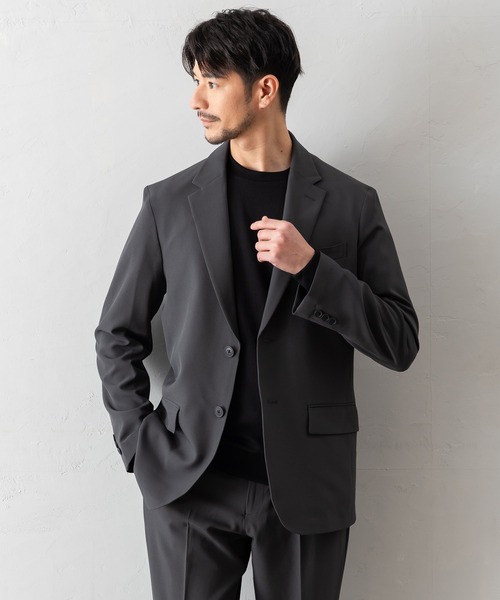 BTZ TOKYO セットアップ 「洗えて動けるスーツ」テーラードジャケット+