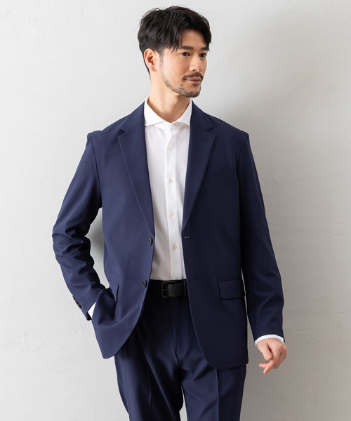 23区 セットアップ スーツ テーラージャケット パンツ ネイビー 40 38 23区 - 23区 セットアップ スーツ テーラージャケット パンツ ネイビー