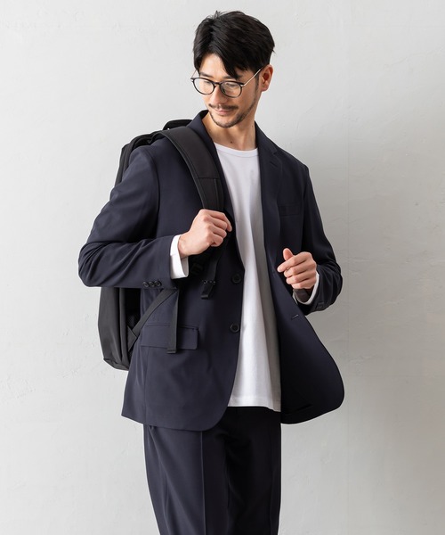 BTZ TOKYO セットアップ 「洗えて動けるスーツ」テーラードジャケット+