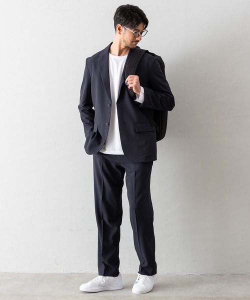 BTZ TOKYO セットアップ 「洗えて動けるスーツ」テーラードジャケット+