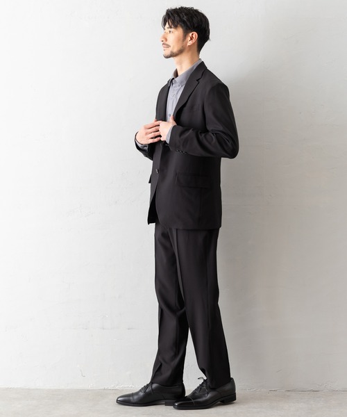 BTZ TOKYO セットアップ 「洗えて動けるスーツ」テーラードジャケット+