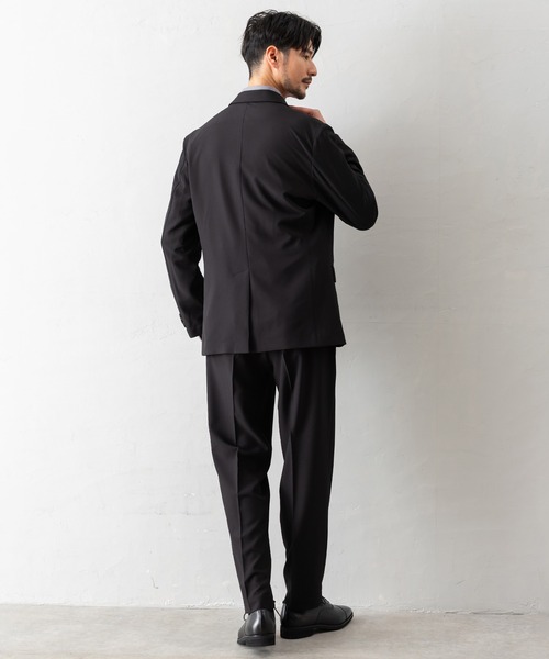 スーツ ジャケットとパンツセット 7days Life Styling セレモニースーツ セットアップ 「洗える