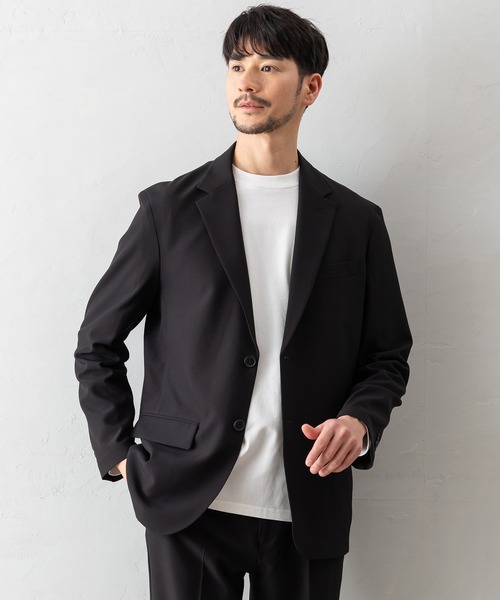 BTZ TOKYO セットアップ 「洗えて動けるスーツ」テーラードジャケット+