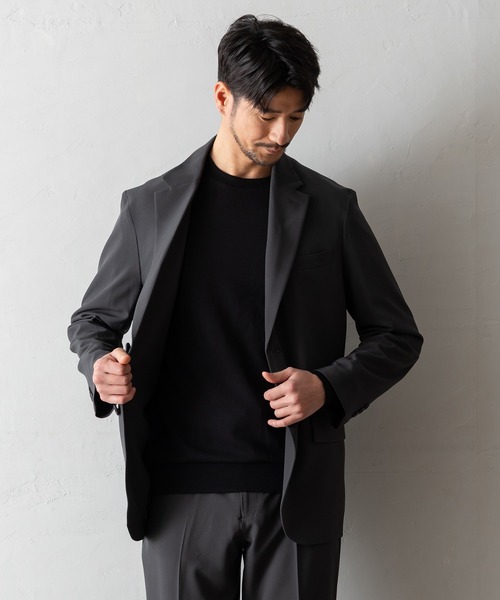BTZ TOKYO セットアップ 「洗えて動けるスーツ」テーラードジャケット+