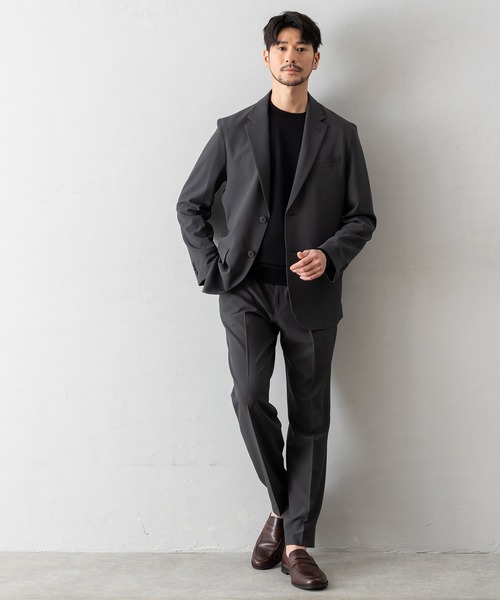 BTZ TOKYO セットアップ 「洗えて動けるスーツ」テーラードジャケット+