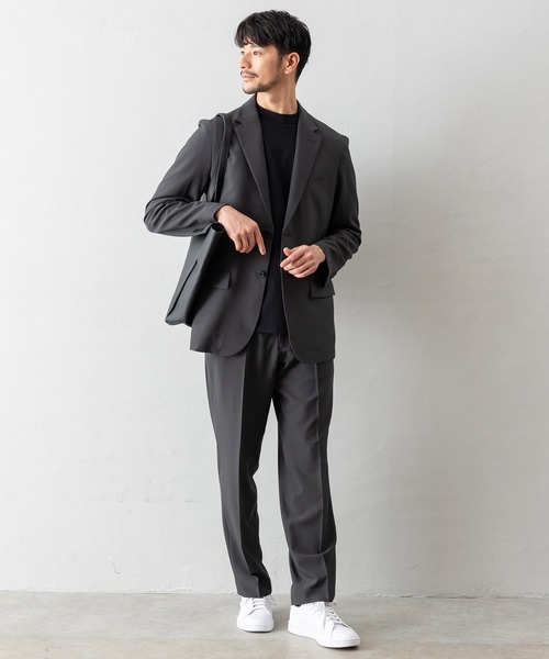 新品　オリジナルテーラードスーツ　つんつん ZARA - ZARA ザラ ダブルブレスト テーラードジャケット スーツ