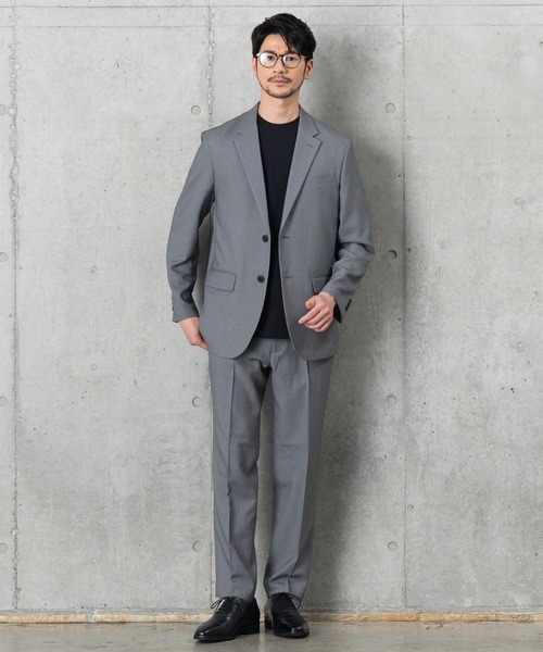 【新品】B.T.Z セットアップスーツ 5点セット 170cm グレー BTZ TOKYO セレモニースーツ セットアップ 「洗えて動けるスーツ
