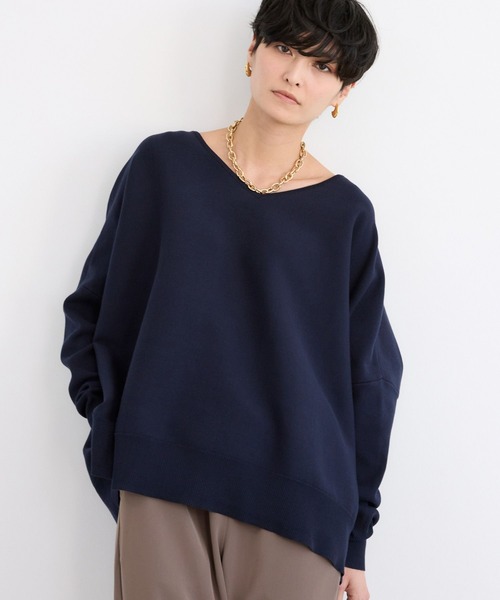 BARNYARDSTORM ニット タグあり 新品　紺色ニット BARNYARDSTORM（バンヤードストーム） ニット セーター BARNYARDSTORM