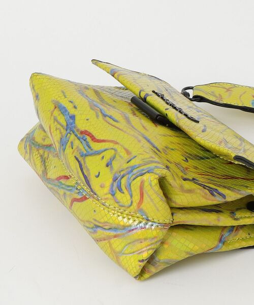「Desigual」 ショルダーバッグ - イエロー レディース_画像3