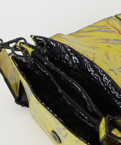 「Desigual」 ショルダーバッグ - イエロー レディース_画像4