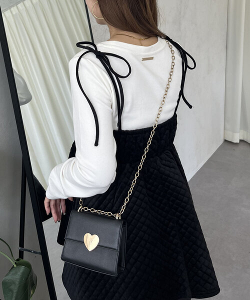 「prose verse」 長袖カットソー MEDIUM チャコールグレー レディース_画像8