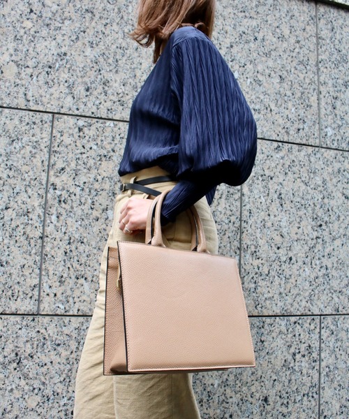 「Scrap Book」 ハンドバッグ FREE ブラウン レディース_画像9